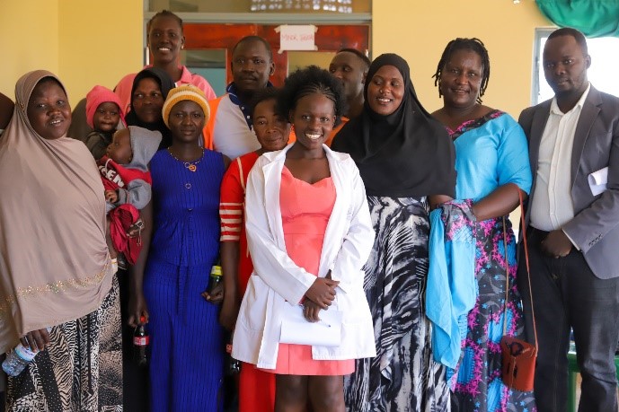 TRANSFORMING LIVES AND BUILDING RESILIENCE FOR PEOPLE LIVING WITH HIV