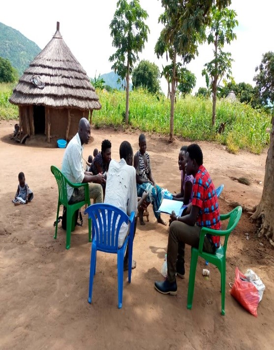 TRANSFORMING LIVES AND BUILDING RESILIENCE FOR PEOPLE LIVING WITH HIV