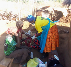 TRANSFORMING LIVES AND BUILDING RESILIENCE FOR PEOPLE LIVING WITH HIV